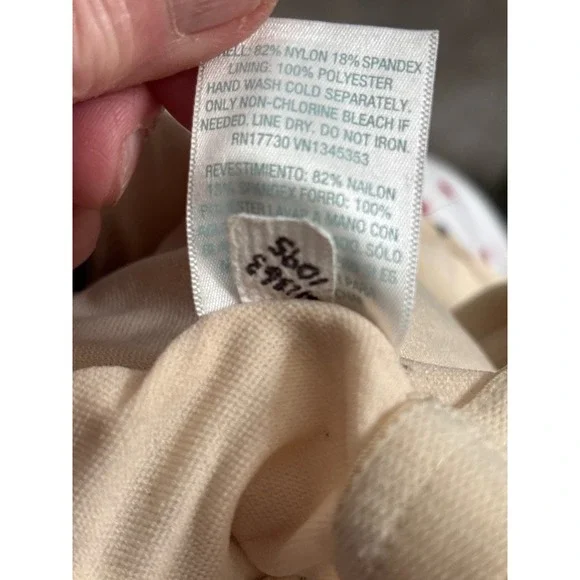 Kona Sol Womens Leopard Print Swimsuit Side Tie O-Ring Racerback
M A933 - Picture 4 of 4